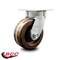 Service Caster 5 Inch Kingpinless High Temp Phenolic Wheel Swivel Top Plate Caster SCC SCC-KP30S520-PHRHT - alternate 3